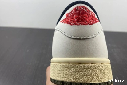 Minimalist SP  (W) 155 Low 1 OG Travis Olive DZ4137-106 Retro Jordan Scott 0723